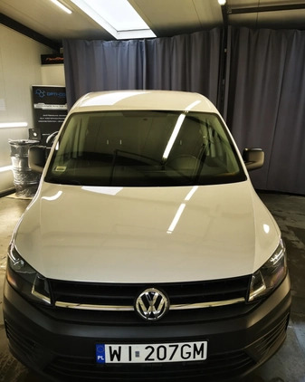 Volkswagen Caddy cena 64900 przebieg: 99700, rok produkcji 2017 z Bochnia małe 121